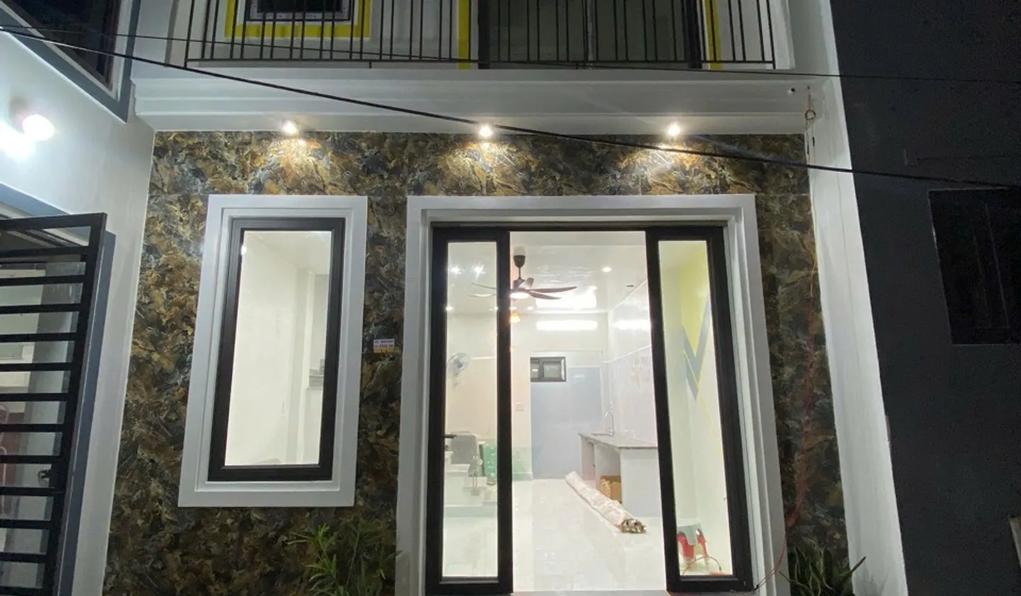 Nhà 2 tầng hoàn thiện thô hiếm có tại An Hải, khu dân cư sầm uất... Bán nhà riêng tại An Hải, Hải Phòng 01