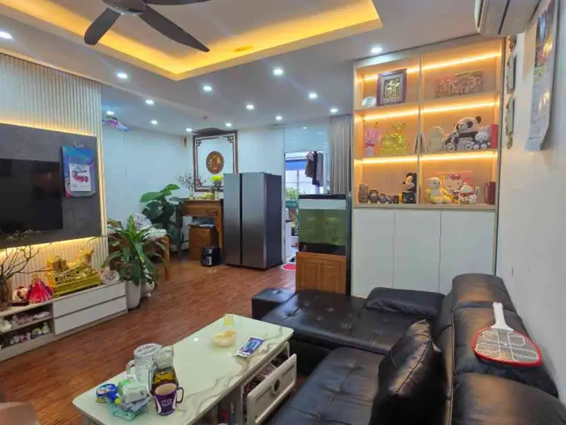 Bán căn hộ 2 phòng ngủ tầng thấp chung cư CT2 Ngô Thì Nhậm, Hà Đông, tiện nghi full nội thất... Bán căn hộ chung cư tại Hà Đông, Hà Nội 01