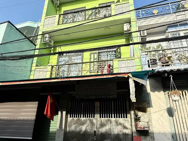 Bán nhà mặt phố 4 tầng, 8 phòng ngủ, Bình Hưng Hòa A, Bình Tân giá 8.8 TỶ... Bán nhà mặt phố tại Bình Hưng Hòa, Hồ Chí Minh 01