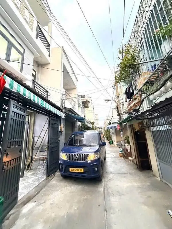 NHÀ 2 tầng BTCT 3PN Chính Chủ Oto 4M Thông Vào ở Ngay Giáp Tân Phú Vài Bước... Bán nhà riêng tại Bình Trị Đông, Hồ Chí Minh 01