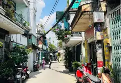 TÂN BÌNH – HƠN 7 TỶ-DT 4.5 x 17.2M – NỞ HẬU – HẺM Ô TÔ THÔNG – GẦN CHỢ PHẠM VĂN BẠCH, GA T3... Bán nhà riêng tại Tân Sơn, Hồ Chí Minh 04