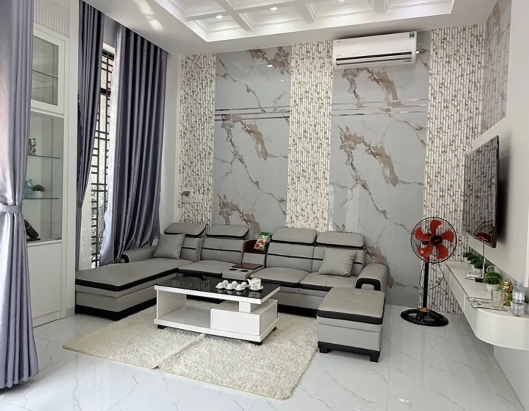 Nhà phố 4 tầng sang trọng tại KDC Phú Hồng Đạt, giá tốt chưa từng có... Bán nhà mặt phố tại An Phú, Hồ Chí Minh 01