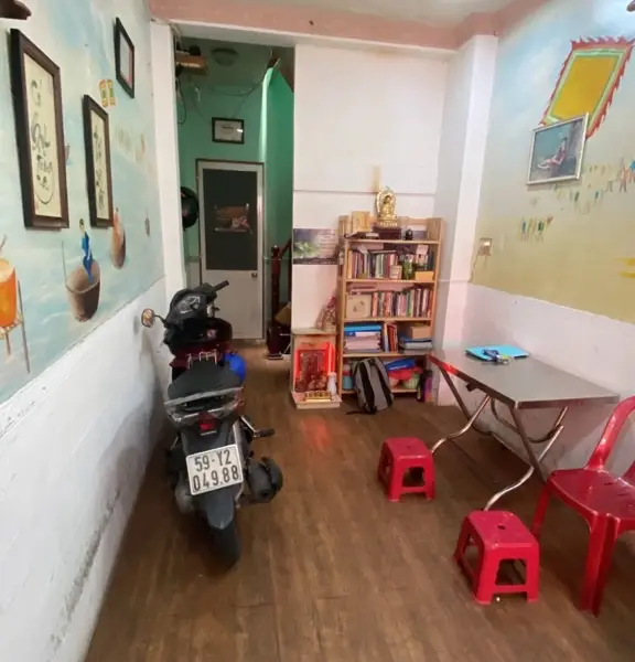 Nhà phố quận 3 tiện nghi, giá hấp dẫn chờ bạn sở hữu... Bán nhà riêng tại Nhiêu Lộc, Hồ Chí Minh 01
