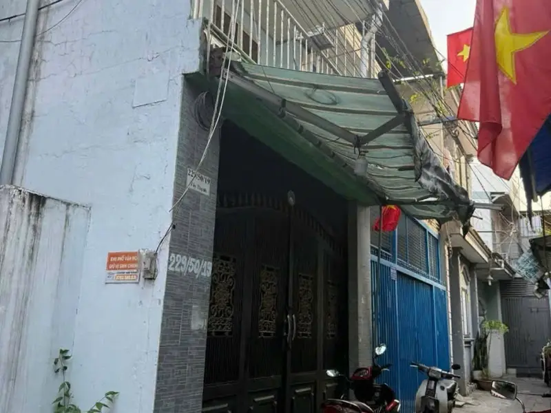 Nhà 2 tầng 3 phòng ngủ tại Tây Thạnh, Tân Phú, diện tích 40.4m² giá hợp lý... Bán nhà riêng tại Tây Thạnh, Hồ Chí Minh 01