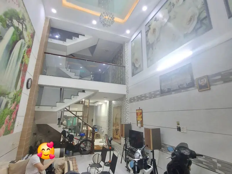 Nhà riêng 5 tầng, 5 phòng ngủ, giá 6.75 tỷ tại quận trung tâm... Bán nhà riêng tại Bình Trị Đông, Hồ Chí Minh 01
