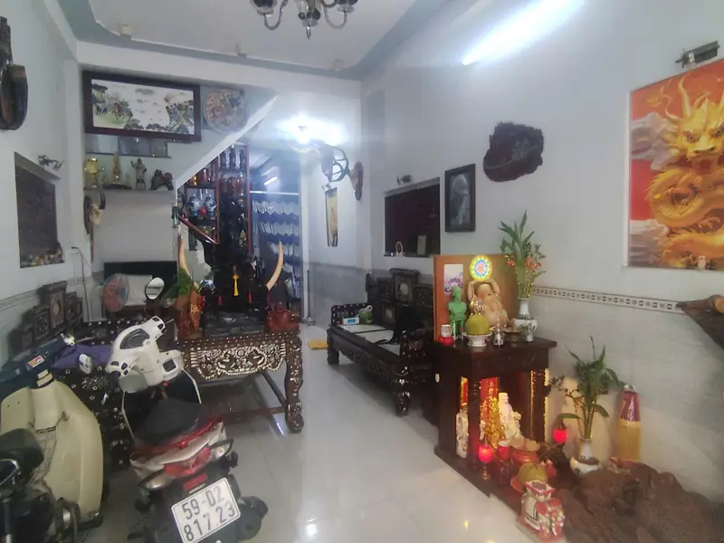Bán nhà riêng 2 phòng ngủ tại Phường Phú Thọ Hòa, diện tích 55m2, giá 6.99 tỷ... Bán nhà riêng tại Phú Thọ Hòa, Hồ Chí Minh 01