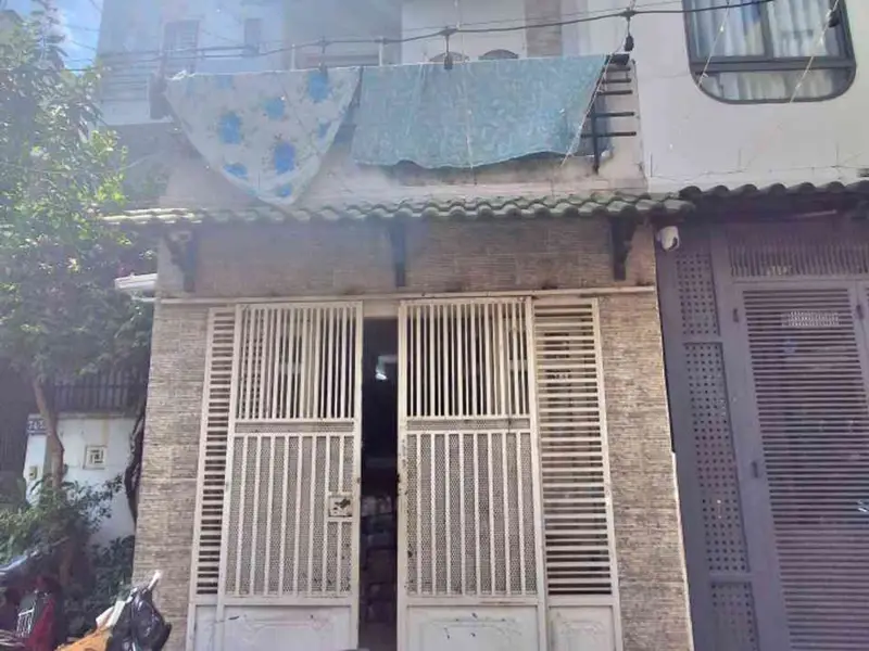 Nhà 2PN siêu thuận tiện trong hẻm xe hơi, giá hợp lý tại An Hội Tây... Bán nhà riêng tại An Hội Tây, Hồ Chí Minh 01