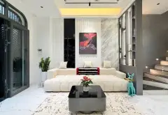 Bán nhà riêng 3 tầng 46.3m² tại phường An Hội Đông TPHCM, mới xây, pháp lý rõ ràng... Bán nhà riêng tại An Hội Đông, Hồ Chí Minh 03