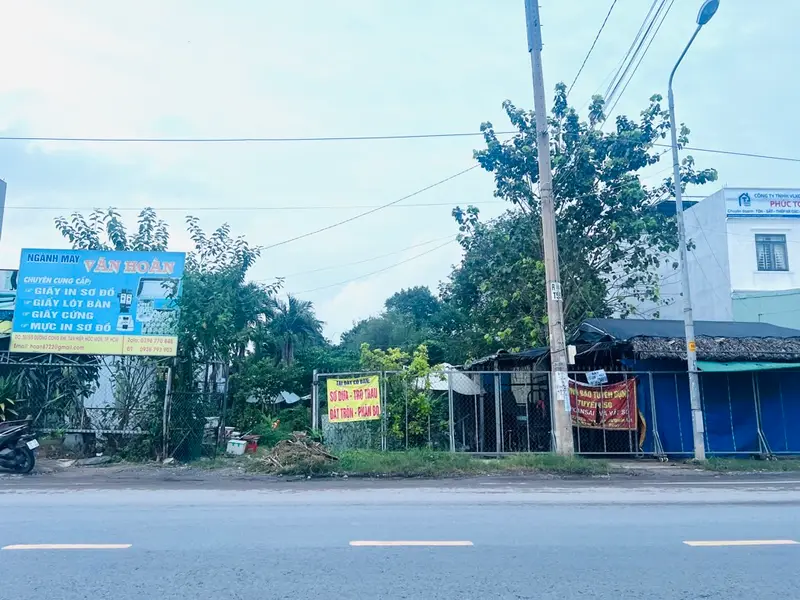 Đất mặt tiền Dương Công Khi diện tích rộng, giá hấp dẫn tại TP.HCM... Bán đất tại Tân Hiệp, Hồ Chí Minh 01