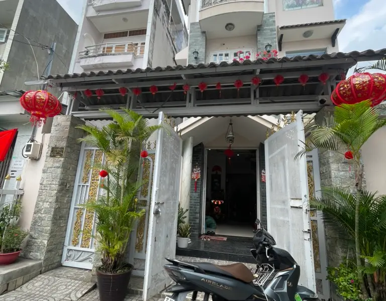 Bán nhà mặt phố 4 tầng 235.8m2 tại phường An Lạc A, Bình Tân, mặt tiền 7.6m... Bán nhà mặt phố tại An Lạc, Hồ Chí Minh 01