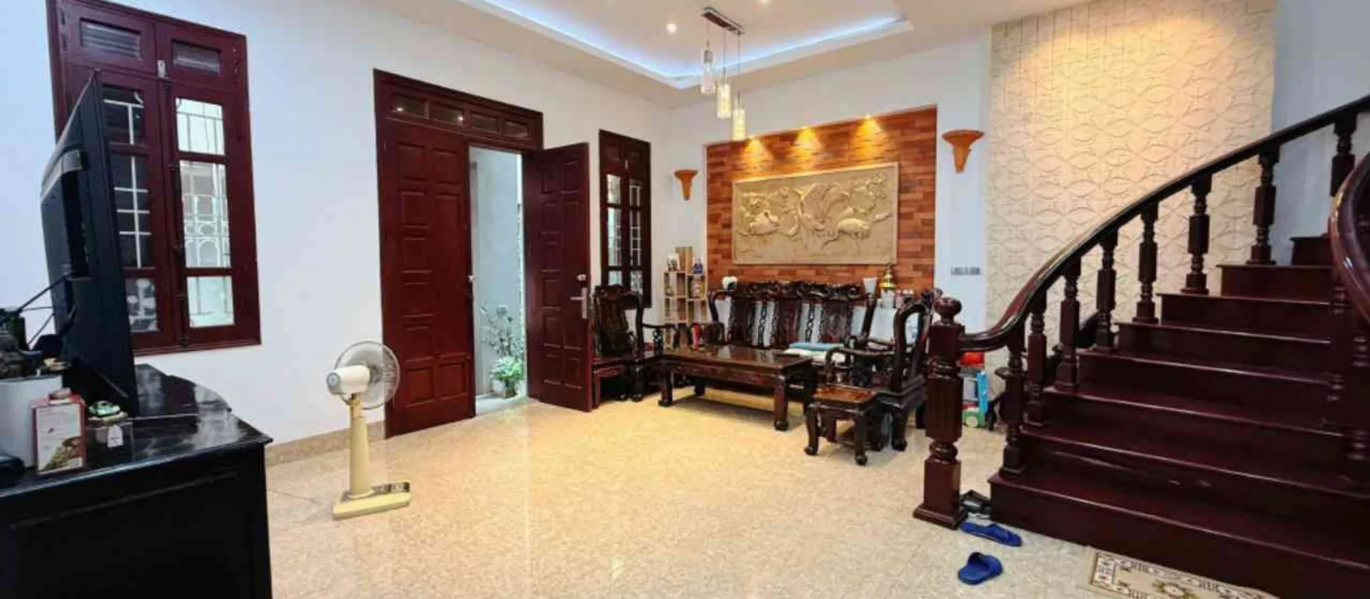 Bán nhà riêng 4 tầng lô góc 3 mặt thoáng tại Đội Cấn,Ba Đình diện tích 71m².... Bán nhà riêng tại Ba Đình, Hà Nội 01