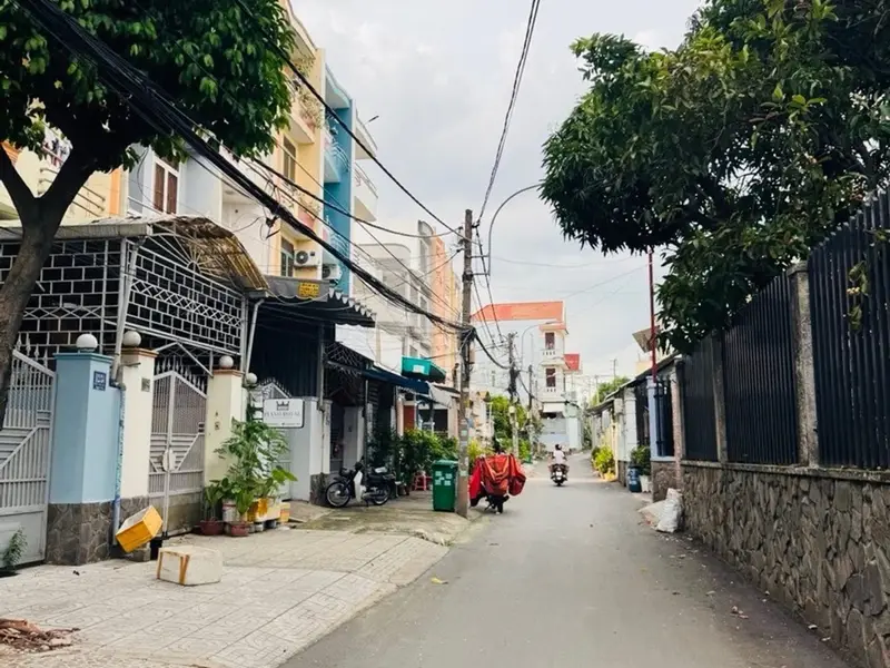Bán đất mặt tiền 10m, phường Phước Long, diện tích 207m2... Bán đất tại Phước Long, Hồ Chí Minh 01