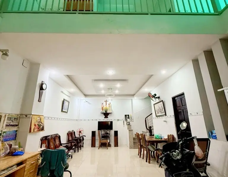 Bán nhà mặt phố rộng 136m2, mặt tiền 8.5m tại quận 12, giá 12.8 tỷ VNĐ... Bán nhà mặt phố tại Đông Hưng Thuận, Hồ Chí Minh 01