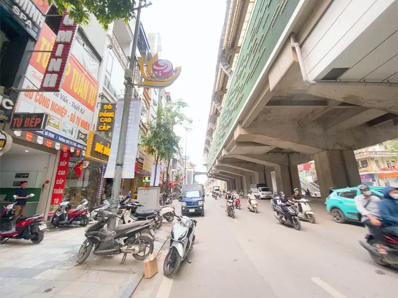 Nhà mặt phố Quang Trung - Kinh doanh sầm uất ngày đêm... Bán nhà mặt phố tại Kiến Hưng, Hà Nội 01