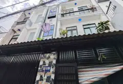 Bán nhà riêng 4 tầng tại Phường An Nhơn, Hồ Chí Minh, gần công viên Nguyễn Văn Lượng... Bán nhà riêng tại An Nhơn, Hồ Chí Minh 01