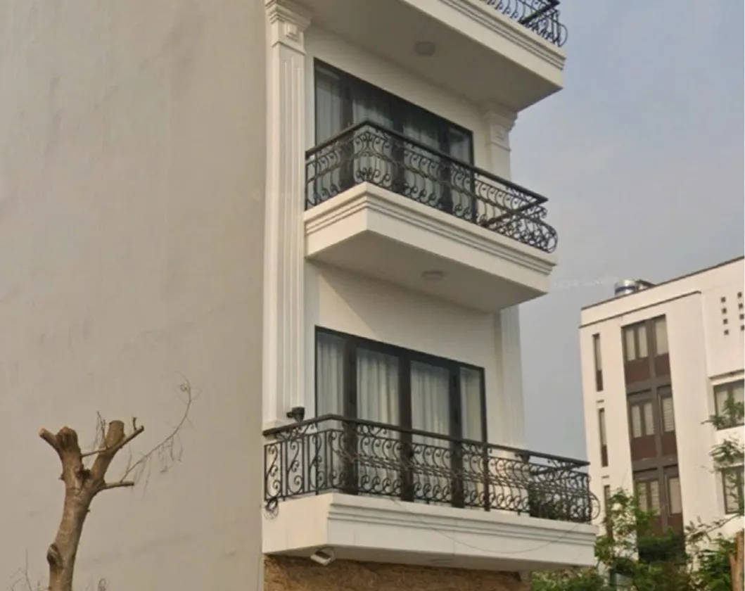 Nhà mặt phố 4 tầng hiện đại tại khu vực trung tâm hướng Nam... Bán nhà mặt phố tại An Biên, Hải Phòng 01