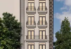 Bán chung cư mini thang máy 7 tầng tại thị trấn Phùng, 20 phòng... Bán chung cư mini tại Đan Phượng, Hà Nội 02