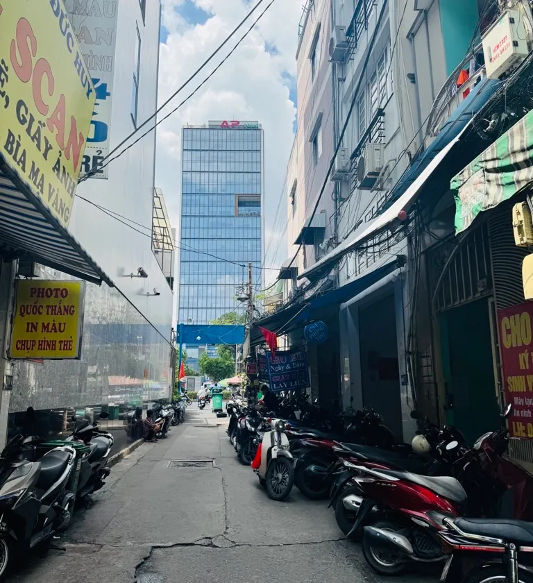 BÊN ĐH HUTECH - P25 BÌNH THẠNH - HẺM XE HƠI - 2 TẦNG - 66M2... Bán nhà riêng tại Thạnh Mỹ Tây, Hồ Chí Minh 01