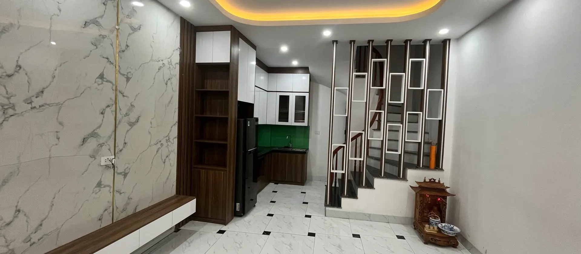 Bán nhà riêng 5 tầng tại xã Hoài Đức, Hà Nội với pháp lý sổ đỏ... Bán nhà riêng tại Hoài Đức, Hà Nội 01