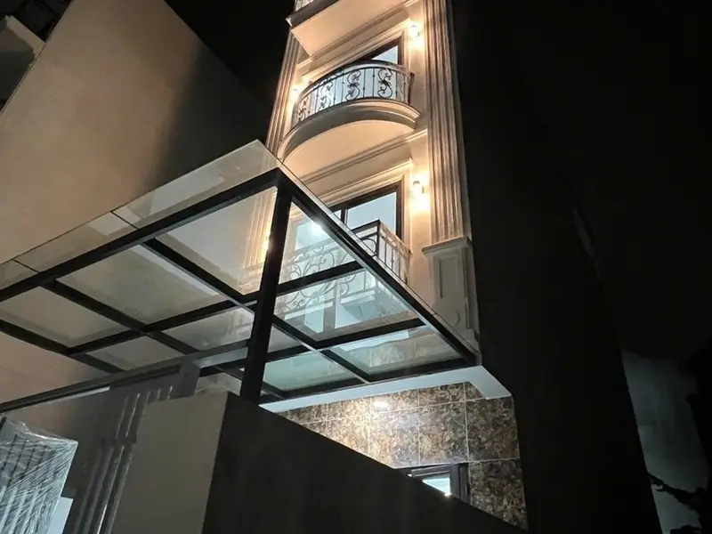Bán nhà riêng 4 tầng tại Ngọc Hồi với 2 mặt thoáng, mới xây, pháp lý chuẩn... Bán nhà riêng tại Ngọc Hồi, Hà Nội 01