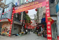 Bán nhà riêng 6 tầng thang máy, 7 phòng ngủ, 55m², ngõ ô tô Văn Cao, Ba Đình, sổ đỏ.... Bán nhà riêng tại Ba Đình, Hà Nội 09