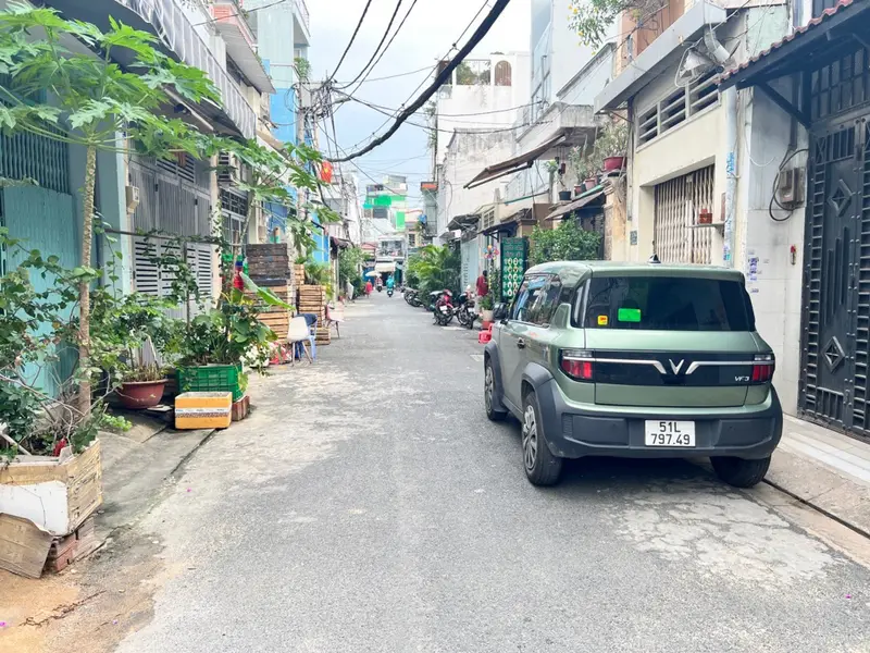 Nhà mới hẻm xe hơi Lê Ngã, Tân Phú giá hợp lý... Bán nhà riêng tại Tân Phú, Hồ Chí Minh 01