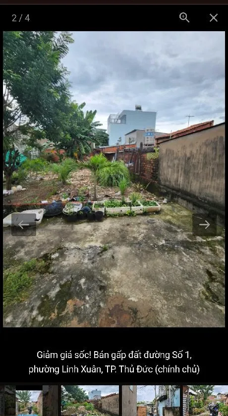 Mảnh Đất Giá Tốt Tại Thủ Đức, Diện Tích 88.5m², Phù Hợp Đầu Tư... Bán owner_side tại Linh Xuân, Hồ Chí Minh 01