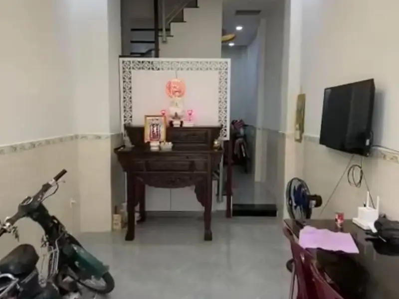 Bán nhà mặt phố Quận 6, 30m2, 4 tầng, giá 6 tỷ... Bán nhà mặt phố tại Phú Lâm, Hồ Chí Minh 01