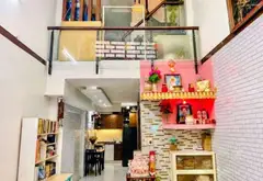 Nhà Tân Bình - Lạc Long Quân, 3 tầng ở ngay - ngang hơn 3m - dài gần 11m - hơn 4 tỷ.... Bán nhà riêng tại Tân Hòa, Hồ Chí Minh 01