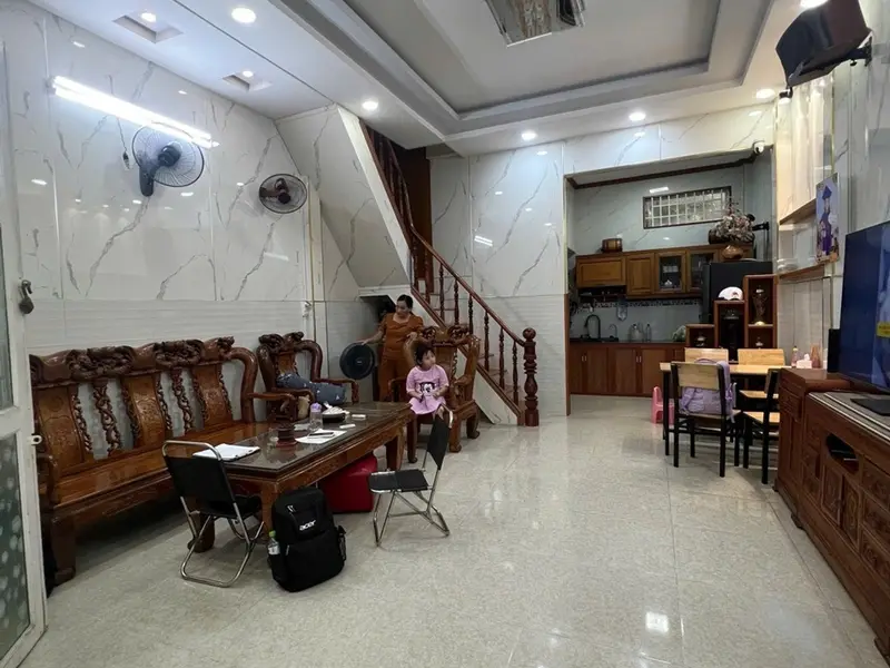 B.Á.N NHÀ TÂN THỚI HIỆP 45M² – 2 TẦNG – 3,8 T.Ỷ... Bán nhà riêng tại Tân Thới Hiệp, Hồ Chí Minh 01