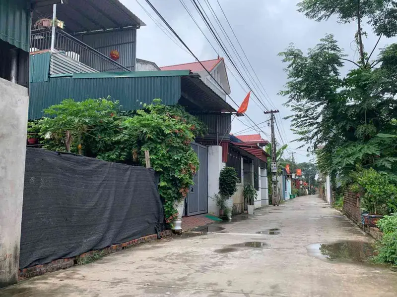 LÔ ĐẤT MẶT NGÕ - Ô TÔ TRÁNH - QUANG TIẾN - NỘI BÀI - SÓC SƠN - 90M2 FULL THỔ... Bán đất tại Nội Bài, Hà Nội 01