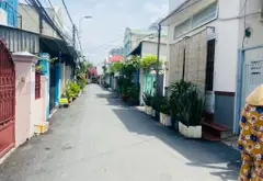 Kết cấu: Trệt, lửng , 2 lầu. 3PN, hiện đang cho thuê kinh doanh. - Đường kinh doanh 20m, có lề đườn... Bán nhà riêng tại An Khánh, Hồ Chí Minh 03