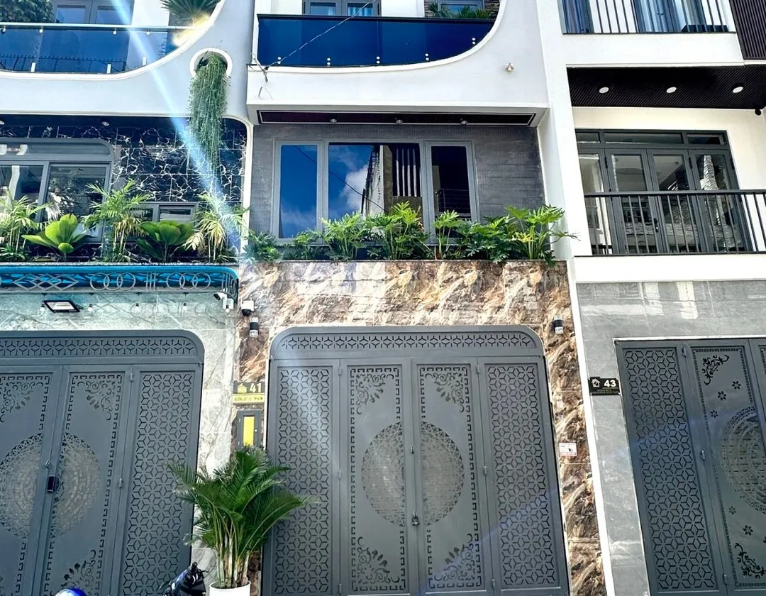 Bán nhà riêng 5 tầng, 4PN tại phường Đông Hưng Thuận, Hồ Chí Minh, hướng Bắc, giá 7.X tỷ[40M].... Bán nhà riêng tại Đông Hưng Thuận, Hồ Chí Minh 01