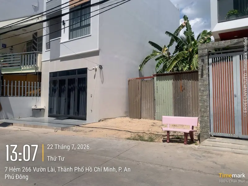 Bán đất hẻm Vườn Lài, An Phú Đông, diện tích 78,8m², mặt tiền 5,5m, giá 6,5 tỷ... Bán đất tại An Phú Đông, Hồ Chí Minh 01