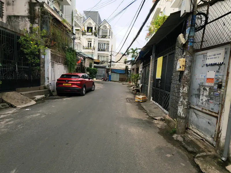 Bán nhà riêng 3 tầng gần sân bay Tân Bình, diện tích 71m2... Bán nhà riêng tại Tân Sơn, Hồ Chí Minh 01
