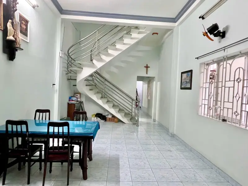 CHỈ 12.9 TỶ - 115M2 - 3 TẦNG - MẶT TIỀN HÀ BÁ TƯỜNG - TÂN BÌNH - NGAY METRO SỐ 2 - PHÙ HỢP XÂY CHDV... Bán nhà mặt phố tại Bảy Hiền, Hồ Chí Minh 01