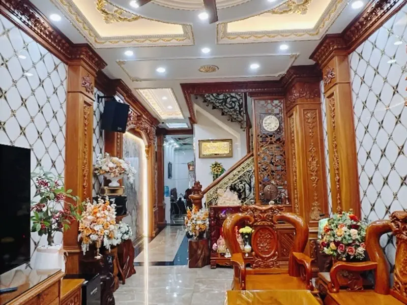 MẶT TIỀN VỪA Ở VỪA KINH DOANH 4 TẦNG 96m2 - THANG MÁY XỊN SÒ NỘI THẤT CAO CẤP -11ty nhỉnh... Bán nhà mặt phố tại Bình Hưng Hòa, Hồ Chí Minh 01
