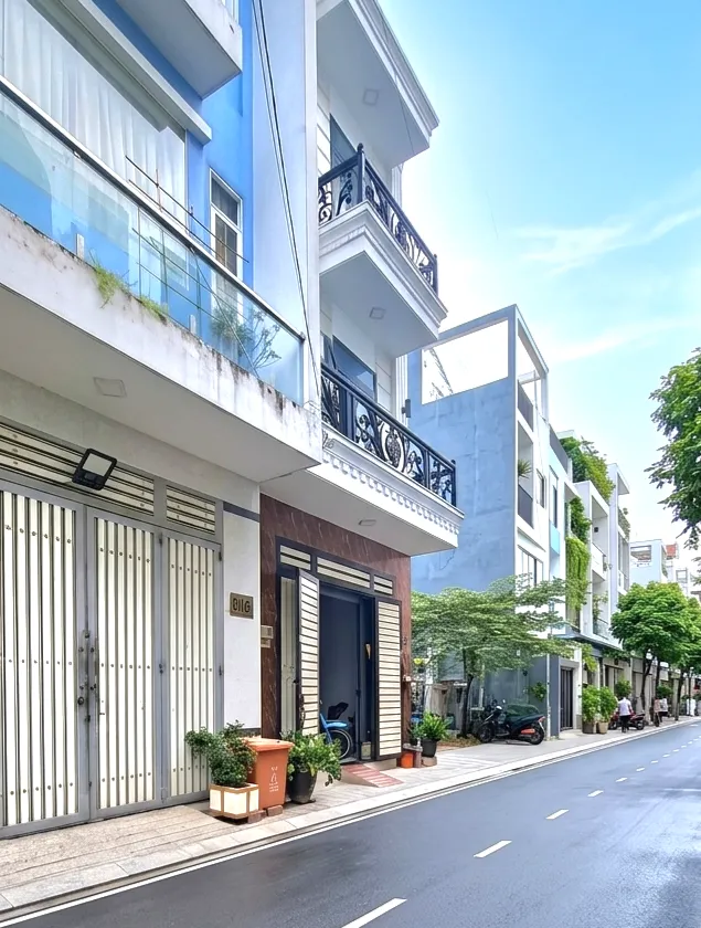 Nhà 5 tầng hẻm xe hơi, chỉ hơn 6ty tại Hương lộ 2... Bán nhà riêng tại Bình Trị Đông, Hồ Chí Minh 01