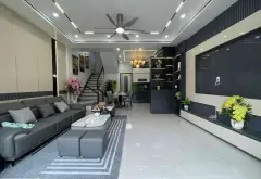 Nhà 3 tầng mới xây ngay chân cầu Kiến An, ô tô đỗ cửa thoải mái... Bán nhà riêng tại An Dương, Hải Phòng 02
