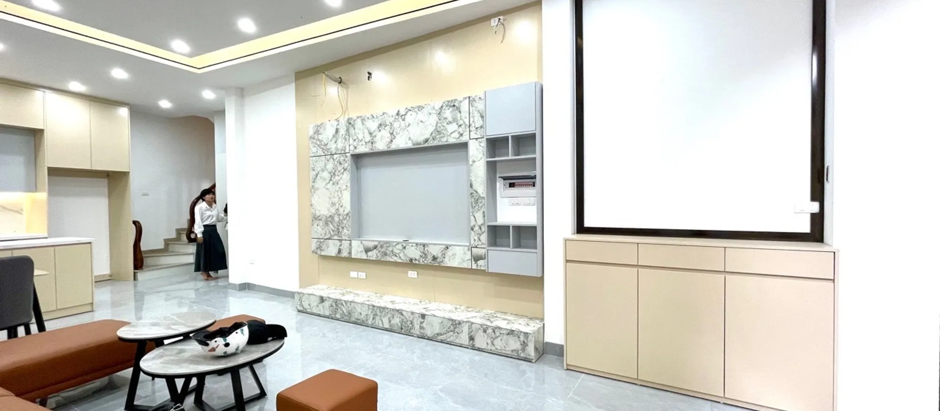 Nhà Bằng B, Linh Đàm 5 tầng thang máy, mới, ngõ thông sầm uất, sẵn sàng đón chủ mới, 11.8 tỷ (TL).... Bán nhà riêng tại Hoàng Liệt, Hà Nội 01