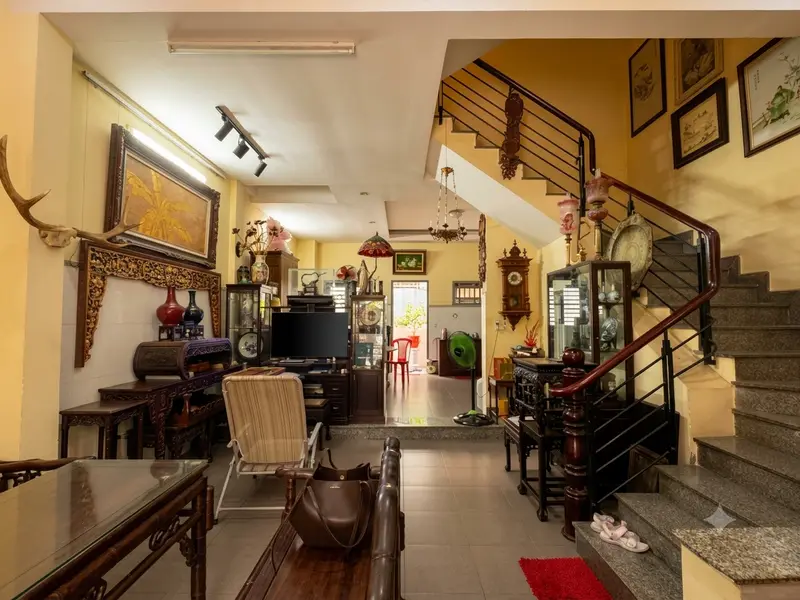Bán nhà riêng 4 tầng 4 phòng ngủ tại phường An Hội Tây, Hồ Chí Minh, giá 8.2 tỷ... Bán nhà riêng tại An Hội Tây, Hồ Chí Minh 01