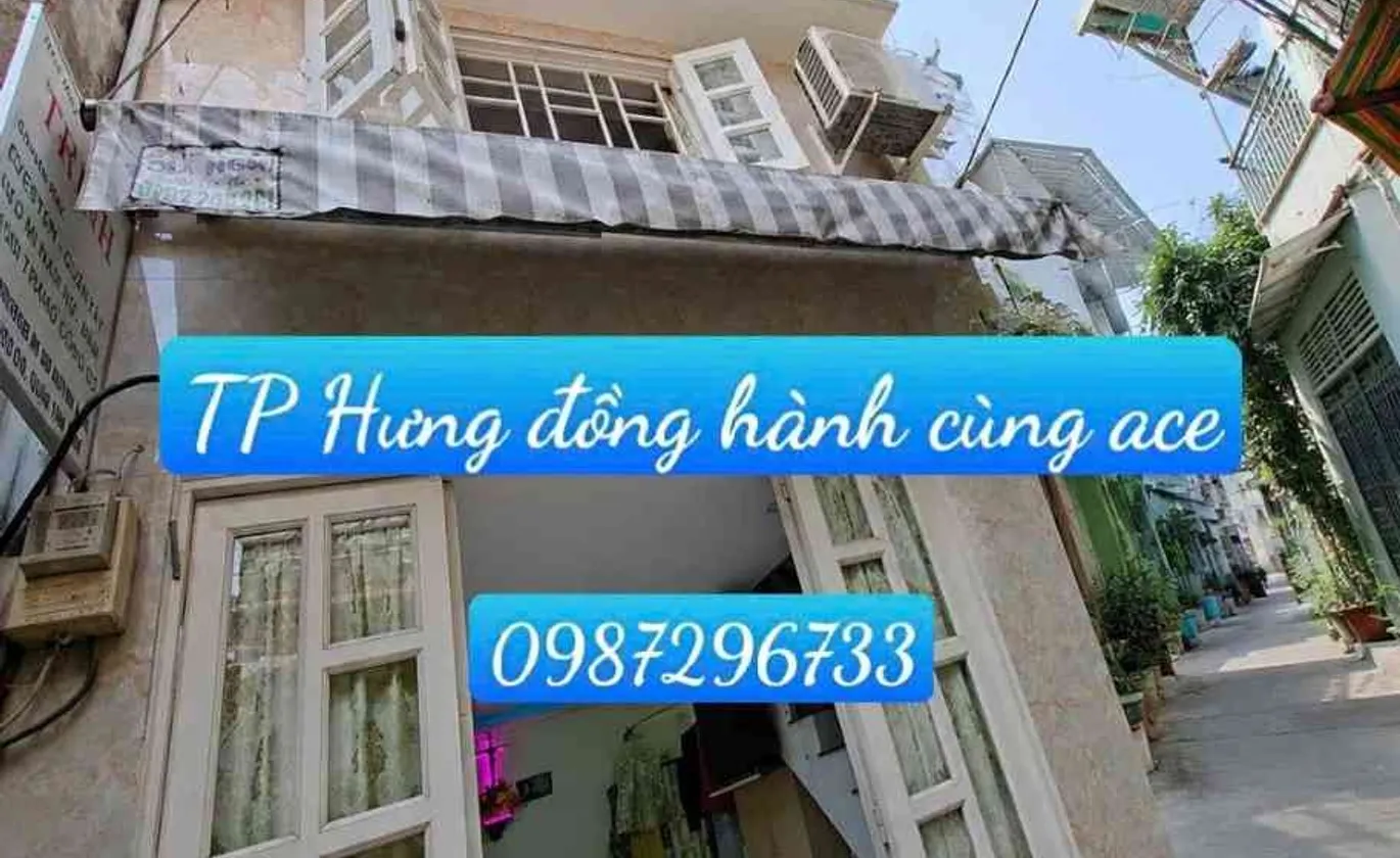 Nhà 4 Tầng Hẻm Thông, Giá Tốt tại Tân Bình... Bán nhà riêng tại Bảy Hiền, Hồ Chí Minh 01