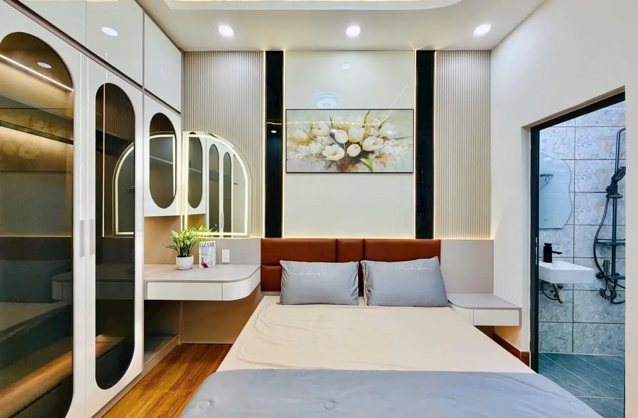 Bán nhà riêng 4 tầng 42.5m² tại Gò Vấp - Pháp lý cơ sở - Giá 6.88 tỷ... Bán nhà riêng tại Thông Tây Hội, Hồ Chí Minh 01
