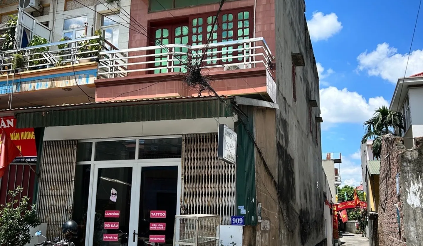 Bán nhà mặt phố Lê Lợi, Phường Dĩnh Kế, TP Bắc Giang, lô góc, 111m2, 3 tầng... Bán nhà mặt phố tại Bắc Giang, Bắc Ninh 01