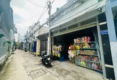 Nhà 4 tầng kiên cố hẻm kinh doanh thuận tiện tại Lê Văn Khương, diện tích 76 m²... Bán nhà riêng tại Tân Thới Hiệp, Hồ Chí Minh 01