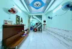 ​Nhà Hương Lộ 2 Bình Tân, 65m2 3 tầng hẻm 5m giáp mặt tiền kinh doanh, giá 5.95 tỷ... Bán nhà riêng tại Bình Trị Đông, Hồ Chí Minh 01