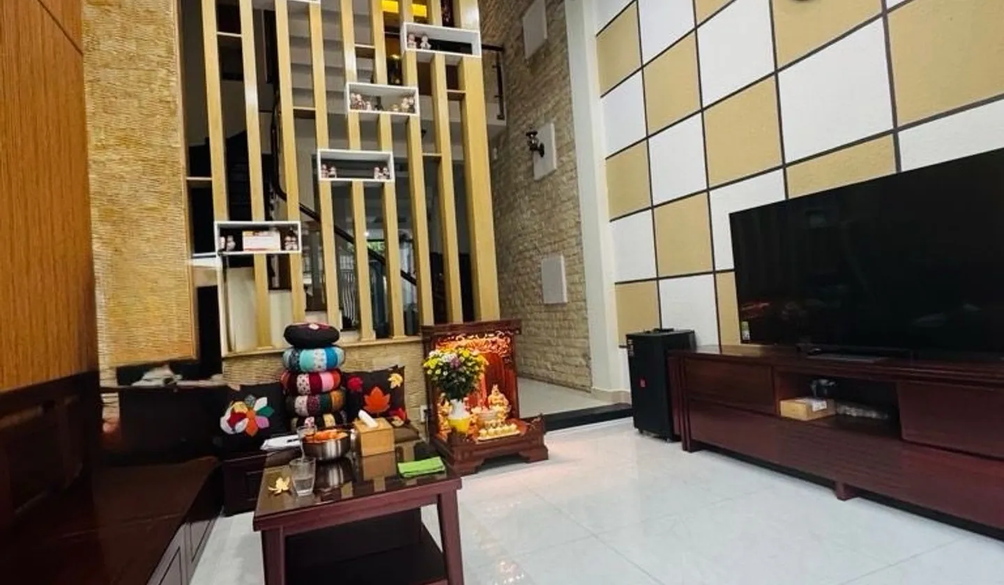 Bán nhà riêng 4 tầng An Lạc, gần vòng xoay Võ Văn Kiệt An Dương Vương, thiết kế hiện đại... Bán nhà riêng tại An Lạc, Hồ Chí Minh 01
