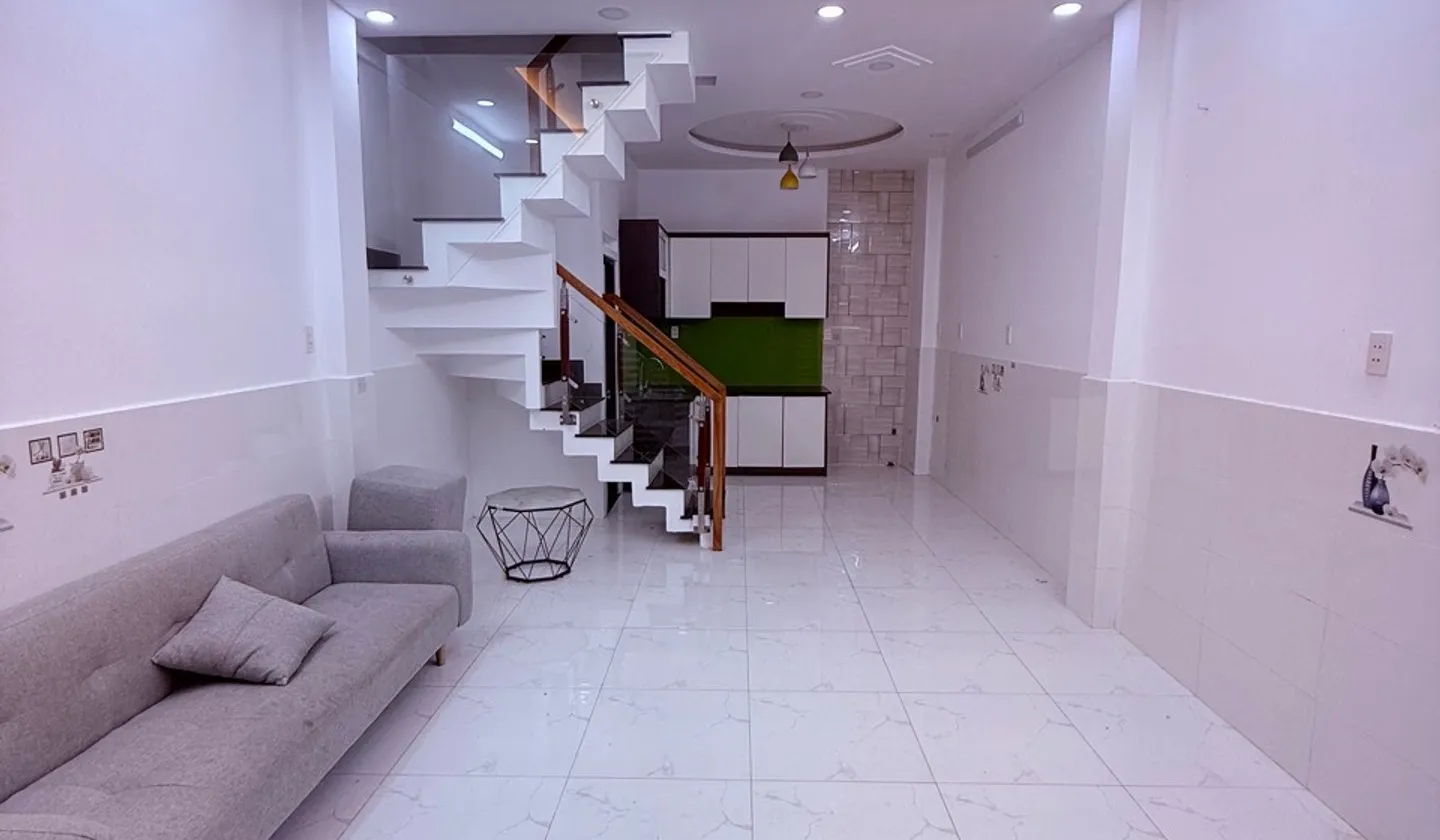 Bán nhà riêng 32m2 2 tầng tại Quận Bình Tân giá 4.3 tỷ... Bán nhà riêng tại Bình Trị Đông, Hồ Chí Minh 01