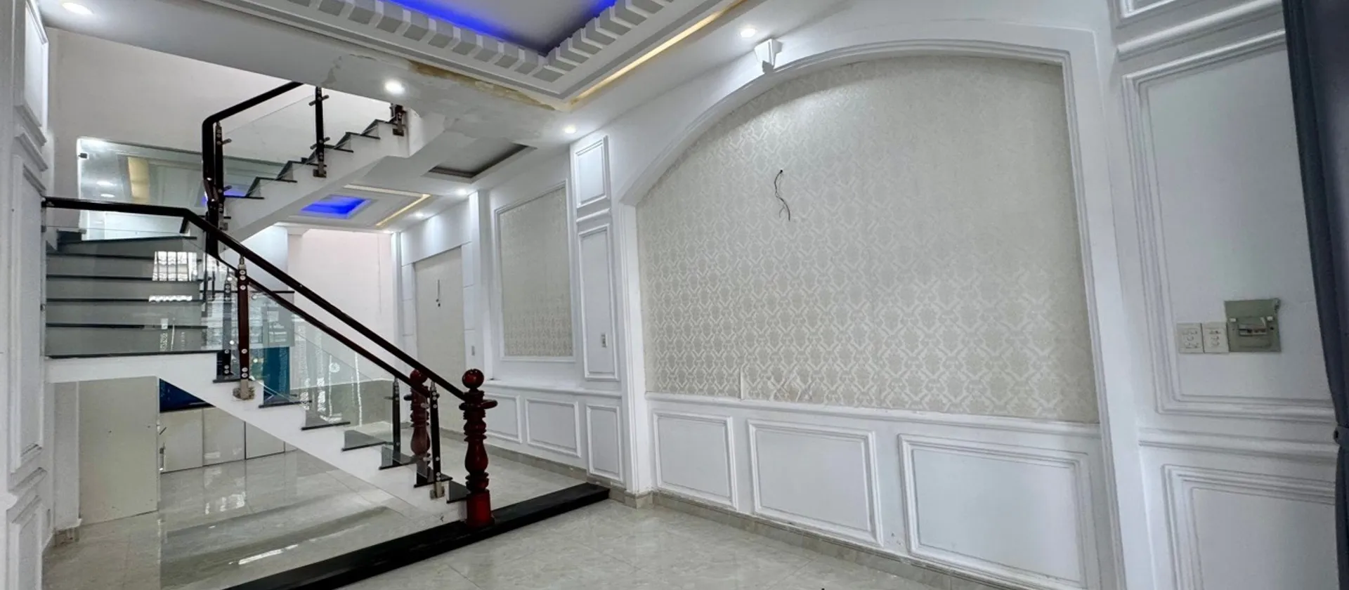 Bán nhà riêng 3 tầng 4 phòng ngủ tại phường Thới An, Hồ Chí Minh, mặt tiền 4m, giá 5.45 tỷ... Bán nhà riêng tại Thới An, Hồ Chí Minh 01