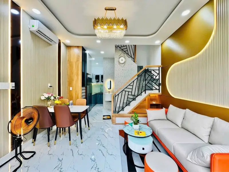 Bán nhà 3 tầng hẻm ô tô phường Hạnh Thông, gần Phú Nhuận... Bán nhà riêng tại Hạnh Thông, Hồ Chí Minh 01